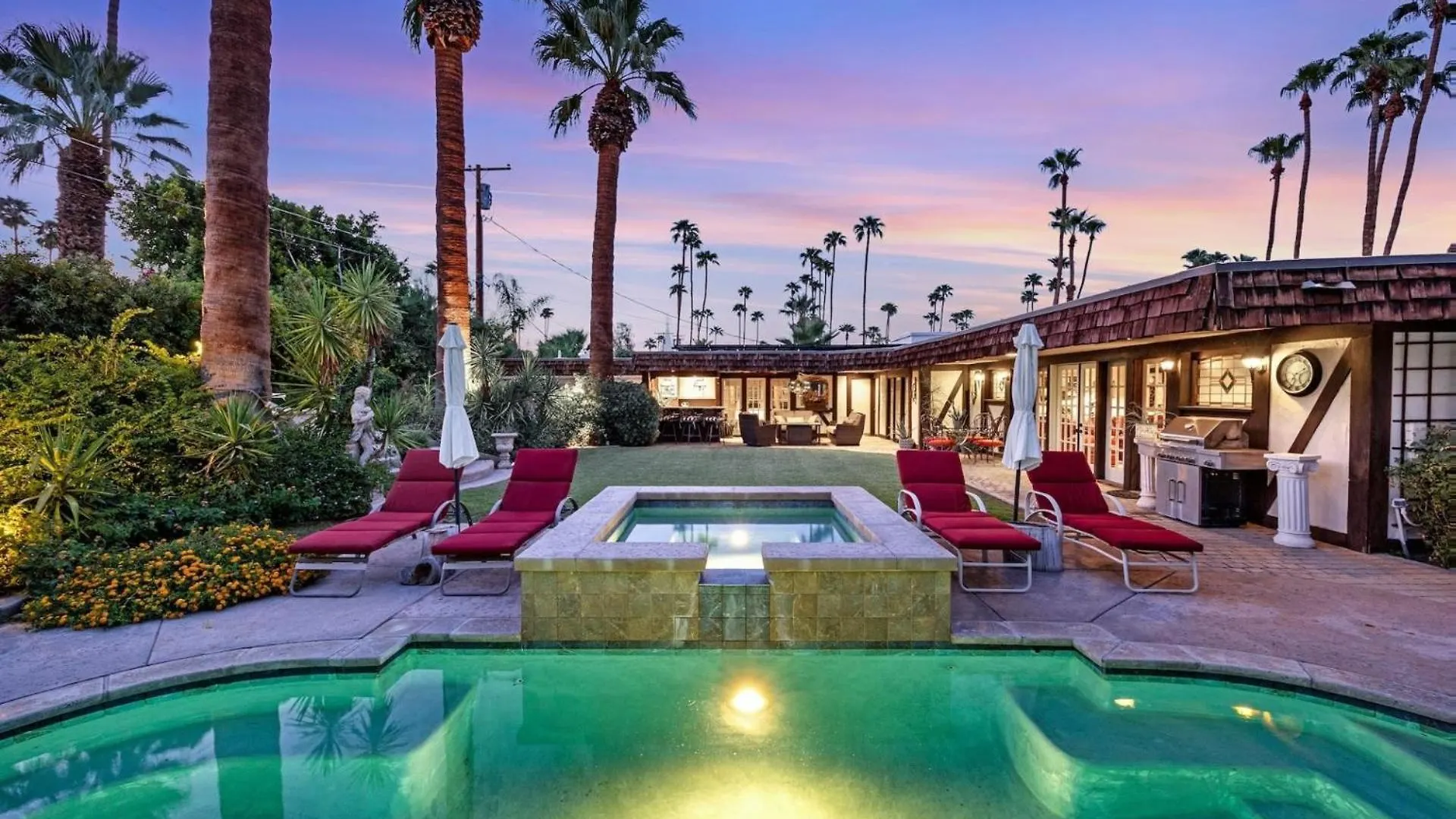 Villa Coffee House Palm Springs Amerikai Egyesült Államok