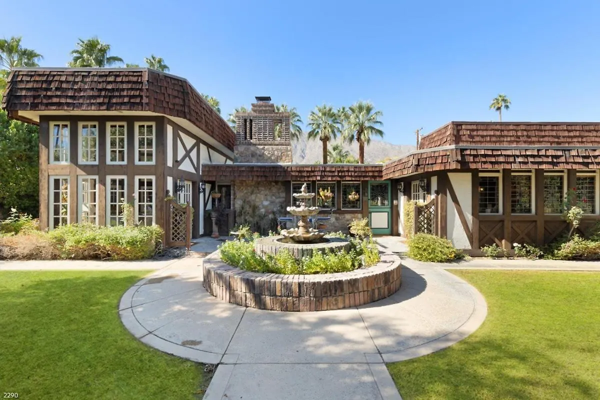 Villa Coffee House Palm Springs Amerikai Egyesült Államok